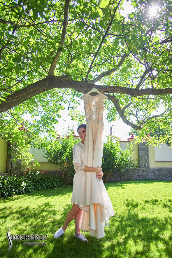  Свадьба на природе возле частного дома с выездной церемонией - фото №3
