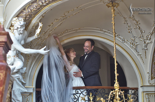 Свадебные фото на море в Одессе, фото в Оперном театре и на маковом поле - фото №79