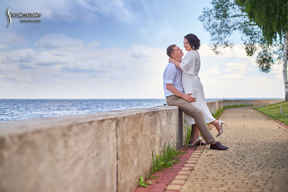 Свадебные фото в Сухолучье, Киевское море и сьемка в поле  - фото №37