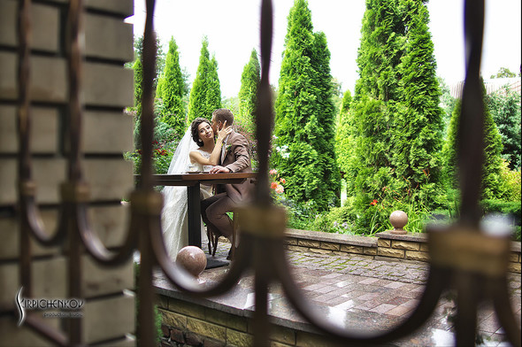  Свадебные фото в яблочном саду, г. Чернигов - фото №38