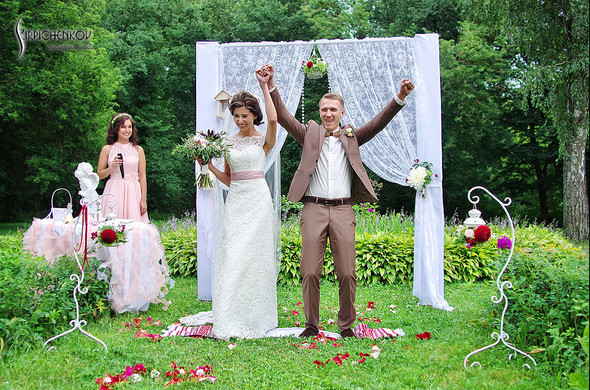  Свадебные фото в яблочном саду, г. Чернигов - фото №52