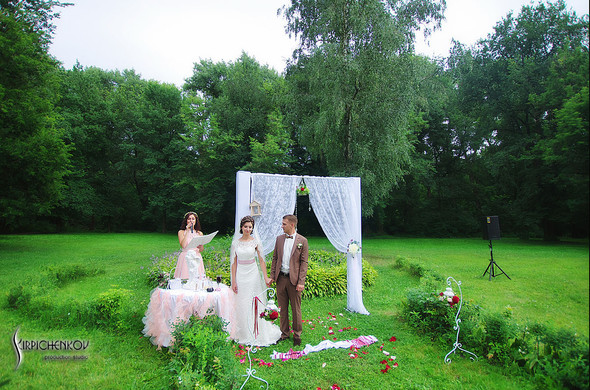  Свадебные фото в яблочном саду, г. Чернигов - фото №60