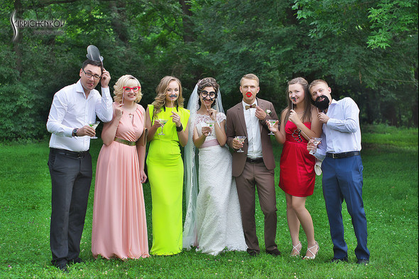  Свадебные фото в яблочном саду, г. Чернигов - фото №68