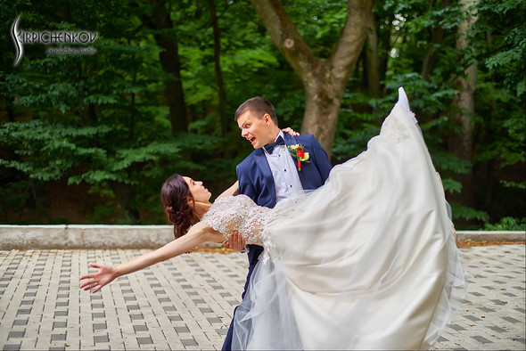  Свадьба на природе возле частного дома с выездной церемонией - фото №52