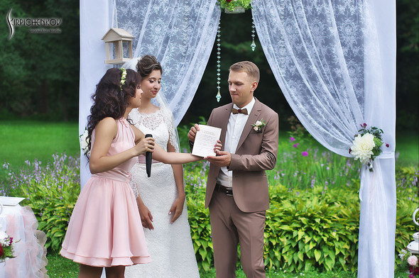  Свадебные фото в яблочном саду, г. Чернигов - фото №62