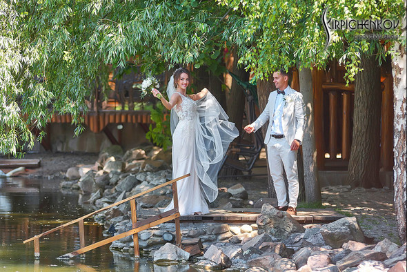  Свадебные фото на территории Соби Клаб, выездная церемония - фото №36