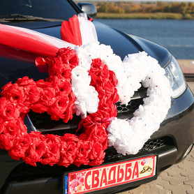 Hyundai Santa Fe - авто на свадьбу в Херсоне - портфолио 6