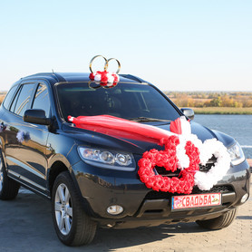 Hyundai Santa Fe - авто на свадьбу в Херсоне - портфолио 1