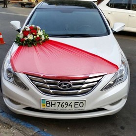 Hyundai Sonata YF - авто на свадьбу в Одессе - портфолио 6