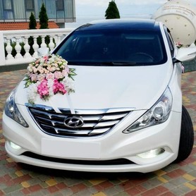Hyundai Sonata YF - авто на свадьбу в Одессе - портфолио 1