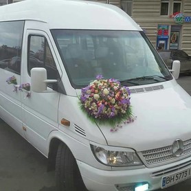 Mersedes Sprinter - авто на свадьбу в Одессе - портфолио 1