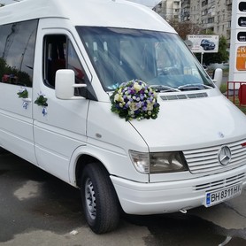 Mersedes Sprinter - авто на свадьбу в Одессе - портфолио 3