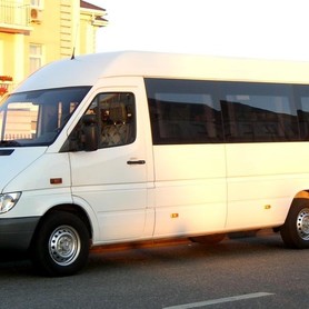 Mersedes Sprinter - авто на свадьбу в Одессе - портфолио 2