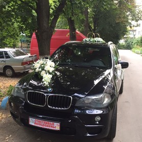 BMW Х5 - авто на свадьбу в Полтаве - портфолио 2