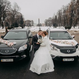 SSANGYONG Korando - авто на свадьбу в Полтаве - портфолио 1