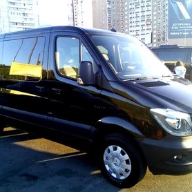 Микроавтобус Mercedes Sprinter 316 NEW черный VIP - авто на свадьбу в Киеве - портфолио 2