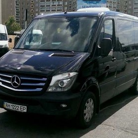 Микроавтобус Mercedes Sprinter 316 NEW черный VIP - авто на свадьбу в Киеве - портфолио 1