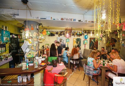 Арт-кафе "Чердак" - место для фотосессии в Харькове - портфолио 4