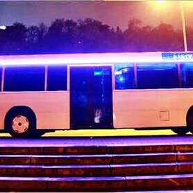 065 Автобус Party Bus Vegas пати бас - авто на свадьбу в Киеве - портфолио 2