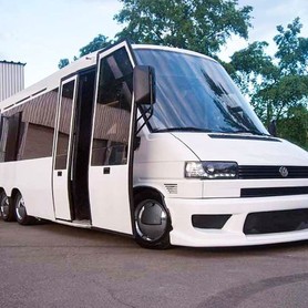 067 Автобус Party Bus Avatar аренда пати бас - авто на свадьбу в Киеве - портфолио 3
