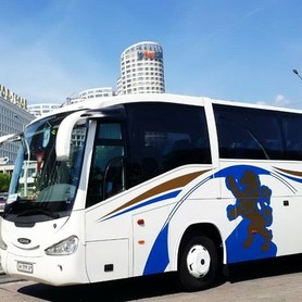 332 SCANIA Irizar New Century автобус 50 мест - авто на свадьбу в Киеве - портфолио 1