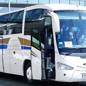 332 SCANIA Irizar New Century автобус 50 мест - авто на свадьбу в Киеве - портфолио 2