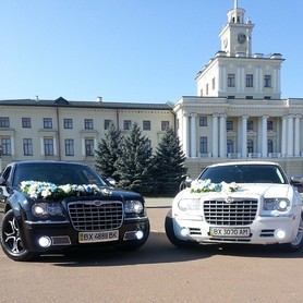 Chrysler 300C - авто на свадьбу в Хмельницком - портфолио 2