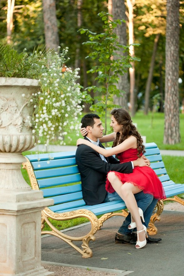 Love Story веселой и красивой пары Арсана и Дианы :) - фото №13