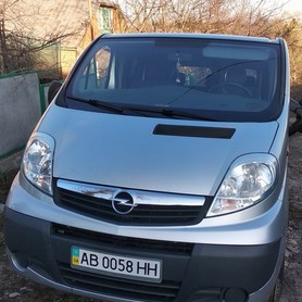 Opel Vivaro - авто на свадьбу в Виннице - портфолио 2