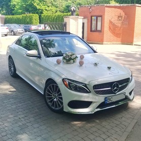 Mercedes - авто на свадьбу в Львове - портфолио 3