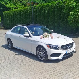 Mercedes - авто на свадьбу в Львове - портфолио 1