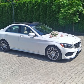 Mercedes - авто на свадьбу в Львове - портфолио 4