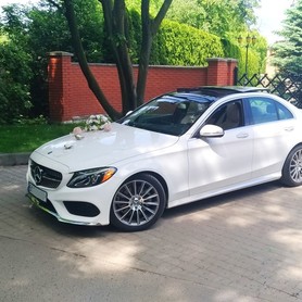 Mercedes - авто на свадьбу в Львове - портфолио 2