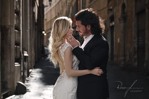 Свадьба Джека и Вероники в Риме - фото №32