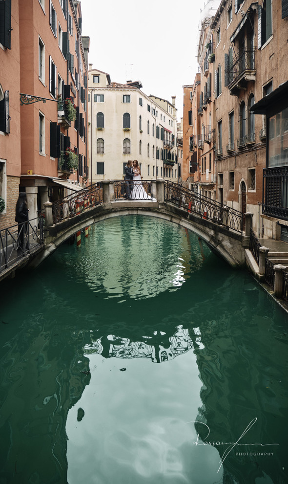 Свадьба Александры и Норика в Венеции - фото №21