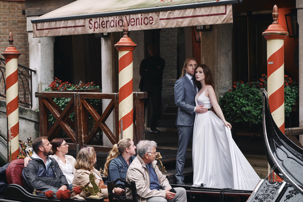 Свадьба Александры и Норика в Венеции - фото №23