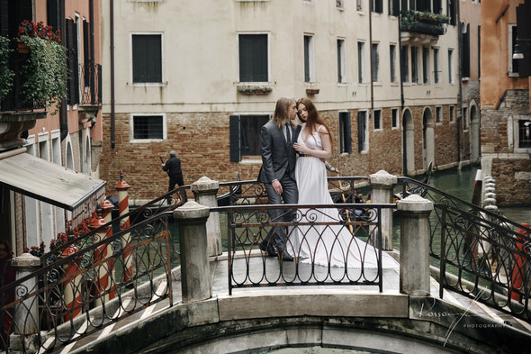 Свадьба Александры и Норика в Венеции - фото №19