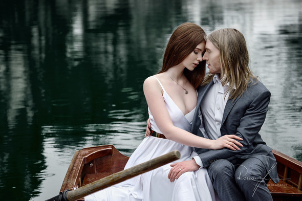 Свадьба Александры и Норика на озере Браес - фото №21