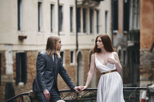 Свадьба Александры и Норика в Венеции - фото №20