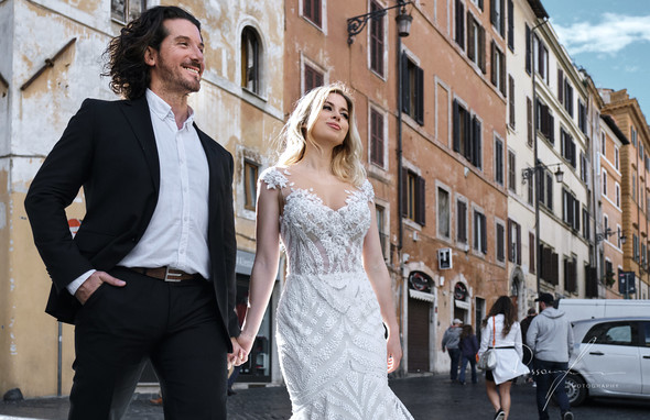 Свадьба Джека и Вероники в Риме - фото №31