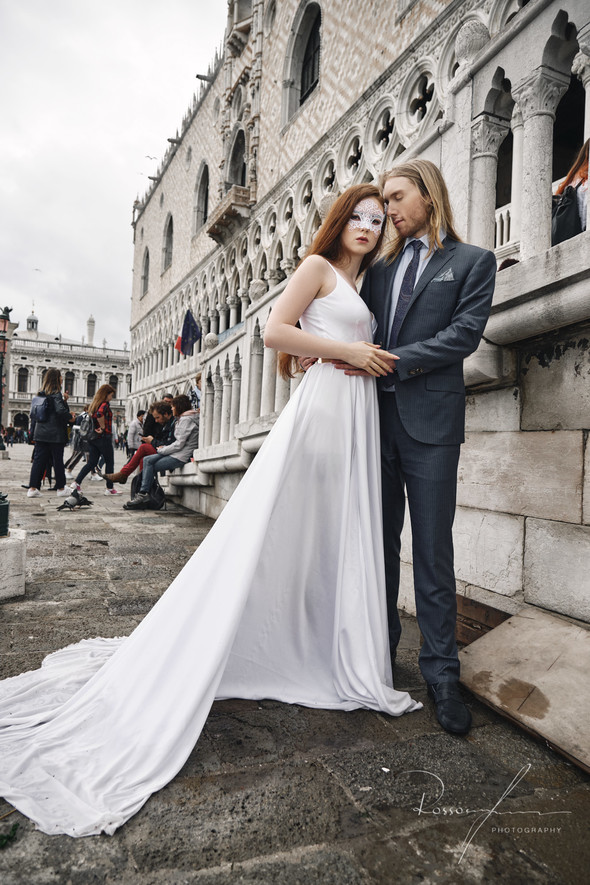 Свадьба Александры и Норика в Венеции - фото №27