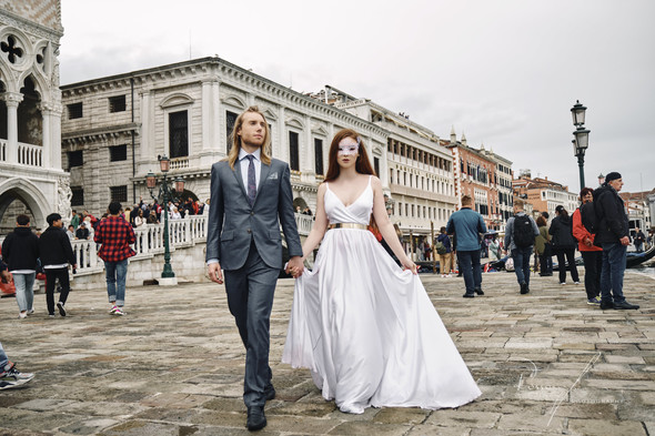 Свадьба Александры и Норика в Венеции - фото №33