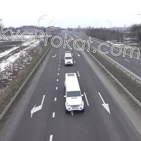 Лімузин Мерседес Гєлік 4 вісі (Gelandewagen) - авто на весілля
 у Рівному - портфоліо 2