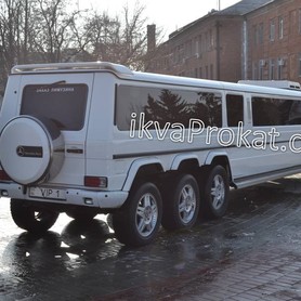 Лімузин Мерседес Гєлік 4 вісі (Gelandewagen) - авто на весілля
 у Рівному - портфоліо 4