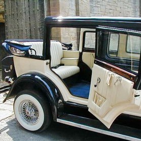 060 Al Capone ретро кабриолет - авто на свадьбу в Киеве - портфолио 3