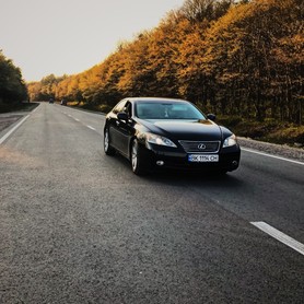 Lexus ES 350 - авто на свадьбу в Ровно - портфолио 2