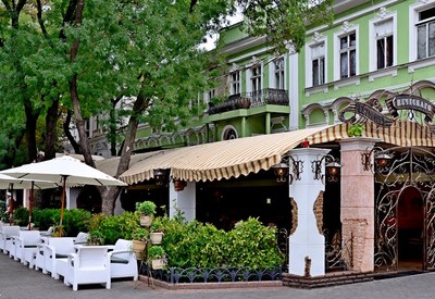 Печескаго (City Garden) - место для фотосессии в Одессе - портфолио 5