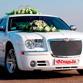 Chrysler 300C - авто на свадьбу в Мариуполе - портфолио 2