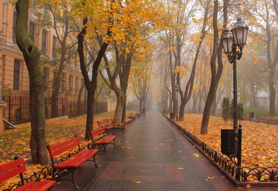 Городской Сад - место для фотосессии в Одессе - портфолио 2