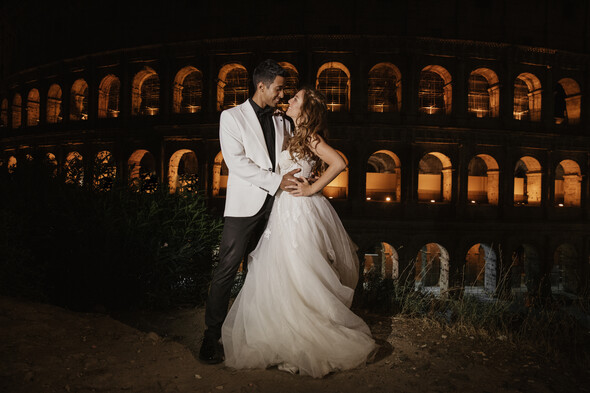 Veronica & Madson. Rome - фото №34